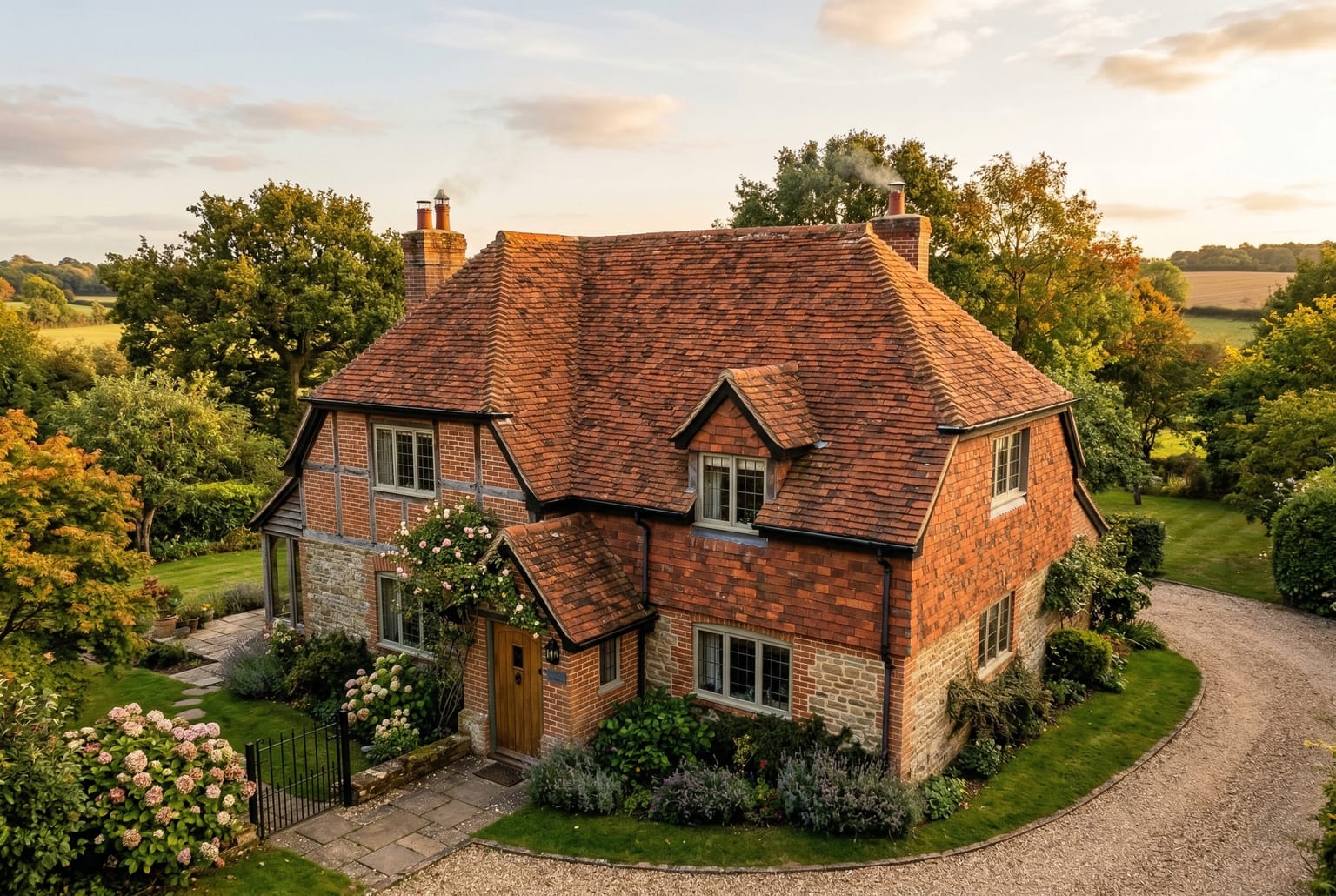 Clay Tile Installation